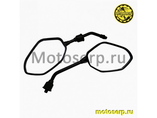 Купить  Зеркала (d-10mm, прав резьба) LIFAN KPT 200 (пар) (LIFAN JLC57100A0B01 (LIFAN JLC57200A0B01 (MOTO-SKUTER 618 купить с доставкой по Москве и России, цена, технические характеристики, комплектация фото  - motoserp.ru