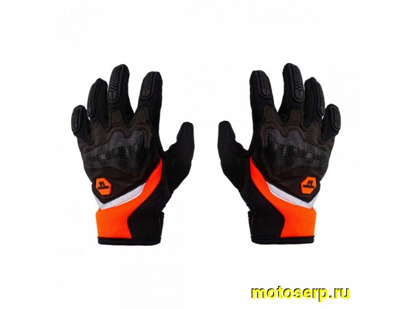 Купить  Перчатки Masontex M30 IV черные/оранж. (M) (пар) (Regul M30IV-5 купить с доставкой по Москве и России, цена, технические характеристики, комплектация фото  - motoserp.ru