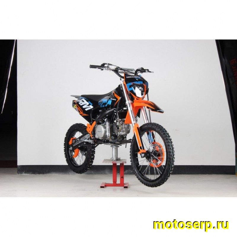 Купить  Питбайк Regulmoto SPITFIRE PRO 140Е 19/16 (спортинв) (шт). (ФОТО купить с доставкой по Москве и России, цена, технические характеристики, комплектация фото  - motoserp.ru