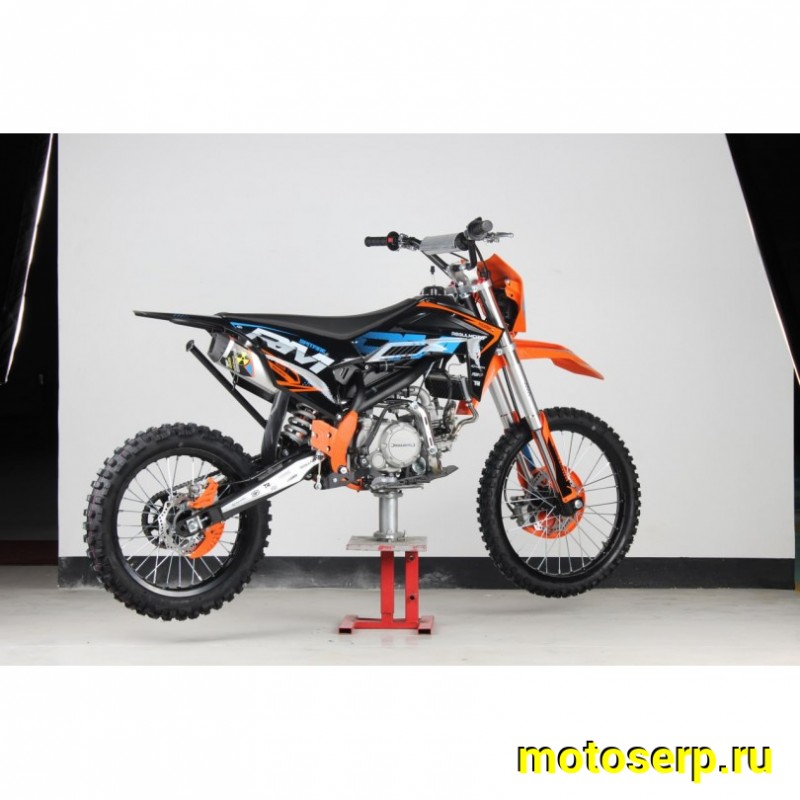 Купить  Питбайк Regulmoto SPITFIRE PRO 140Е 19/16 (спортинв) (шт). (ФОТО купить с доставкой по Москве и России, цена, технические характеристики, комплектация фото  - motoserp.ru