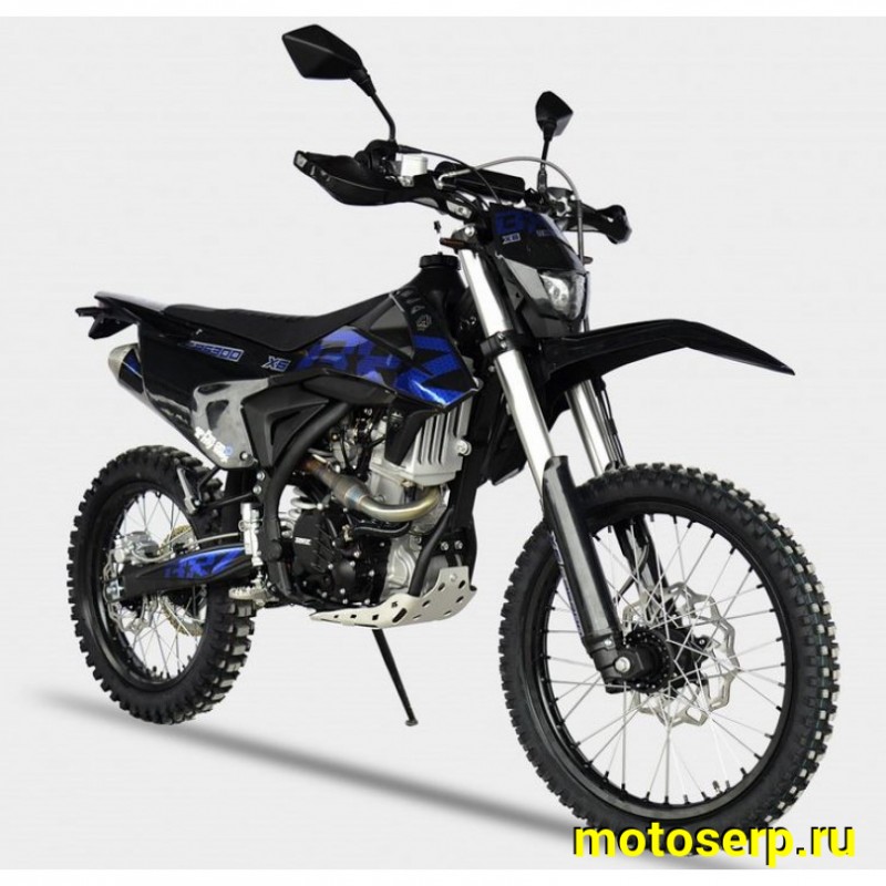 Купить  Мотоцикл Кросс/Эндуро BRZ X6 CBS 300 (174MN-3) (спортинв) (шт)  купить с доставкой по Москве и России, цена, технические характеристики, комплектация фото  - motoserp.ru