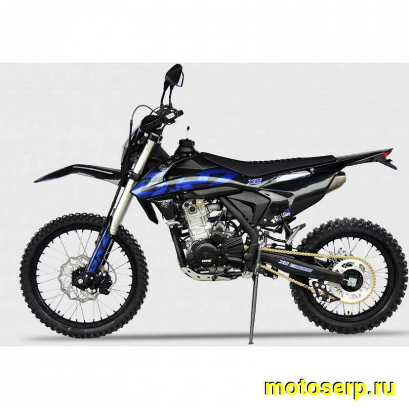 Купить  Мотоцикл Кросс/Эндуро BRZ X6 CBS 300 (174MN-3) (спортинв) (шт)  купить с доставкой по Москве и России, цена, технические характеристики, комплектация фото  - motoserp.ru