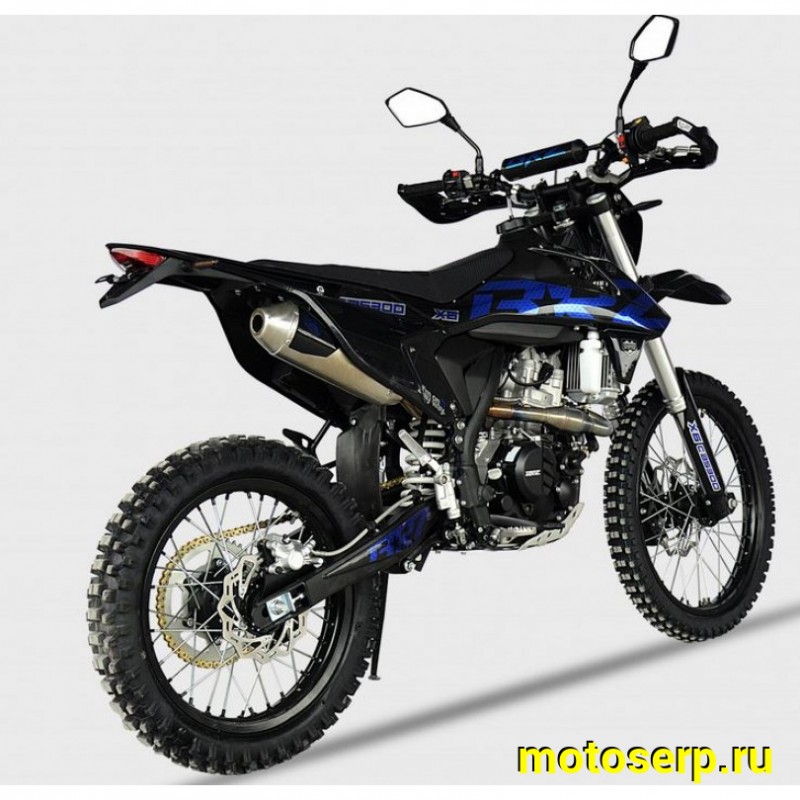 Купить  Мотоцикл Кросс/Эндуро BRZ X6 CBS 300 (174MN-3) (спортинв) (шт)  купить с доставкой по Москве и России, цена, технические характеристики, комплектация фото  - motoserp.ru