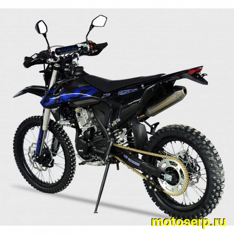 Купить  Мотоцикл Кросс/Эндуро BRZ X6 CBS 300 (174MN-3) (спортинв) (шт)  купить с доставкой по Москве и России, цена, технические характеристики, комплектация фото  - motoserp.ru