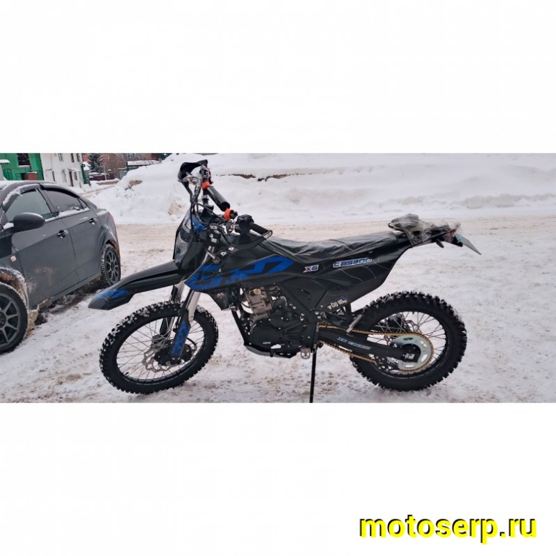 Купить  Мотоцикл Кросс/Эндуро BRZ X6 CBS 300 (174MN-3) (спортинв) (шт)  купить с доставкой по Москве и России, цена, технические характеристики, комплектация фото  - motoserp.ru