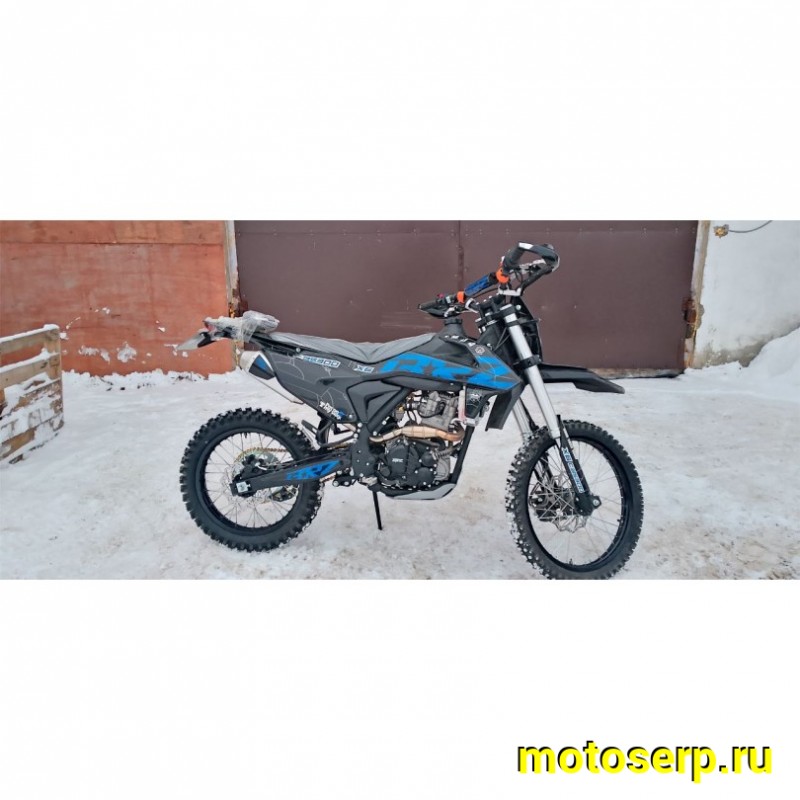 Купить  Мотоцикл Кросс/Эндуро BRZ X6 CBS 300 (174MN-3) (спортинв) (шт)  купить с доставкой по Москве и России, цена, технические характеристики, комплектация фото  - motoserp.ru