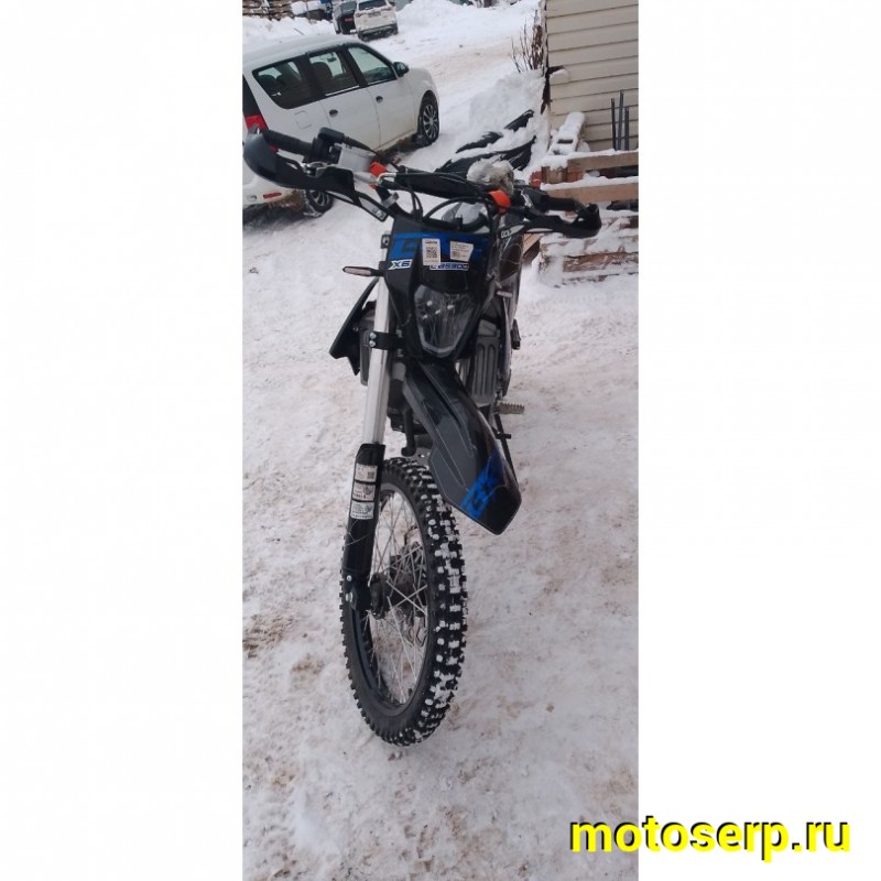 Купить  Мотоцикл Кросс/Эндуро BRZ X6 CBS 300 (174MN-3) (спортинв) (шт)  купить с доставкой по Москве и России, цена, технические характеристики, комплектация фото  - motoserp.ru