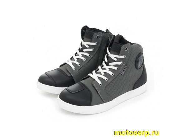Купить  Мотоботы (мотокеды) DIMOX Street biker boots ВТ-0926 (серый) р-р 42" (пар) (AIROH купить с доставкой по Москве и России, цена, технические характеристики, комплектация фото  - motoserp.ru