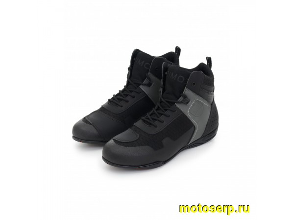 Купить  Мотоботы (мотокеды) DIMOX Assault boots ВТ-0785 (черно-серый) р-р 43" (пар) (AIROH купить с доставкой по Москве и России, цена, технические характеристики, комплектация фото  - motoserp.ru