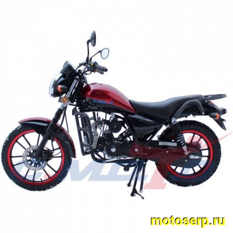 Купить  Мопед MM STINGRAY 50 (С.МОТО) (Стингрей) 18/16" (шт) 01250 (ФОТО (C-MOTO купить с доставкой по Москве и России, цена, технические характеристики, комплектация фото  - motoserp.ru