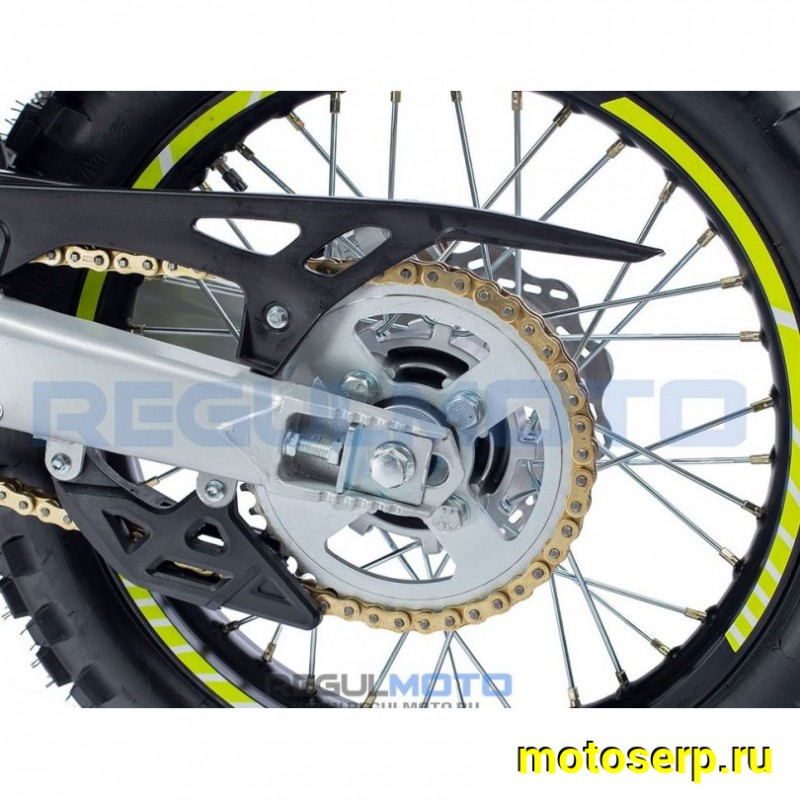 Купить  Мотоцикл Кросс/Эндуро Regulmoto Sport-003 PR PRO (4 valves) 6 передач (Черный/желтый) (шт)  купить с доставкой по Москве и России, цена, технические характеристики, комплектация фото  - motoserp.ru