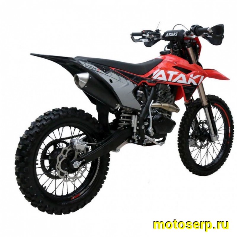 Купить  Мотоцикл внедорожный JHL S004 R 300 (4T PR300) (спортинв) 21/18 красный (шт) (SM (ФОТО купить с доставкой по Москве и России, цена, технические характеристики, комплектация фото  - motoserp.ru