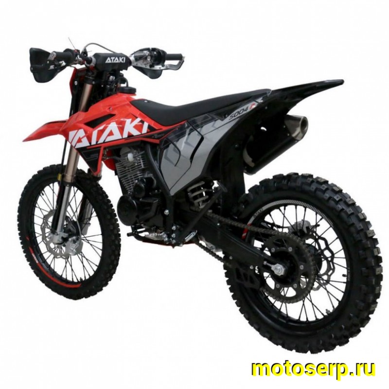 Купить  Мотоцикл внедорожный JHL S004 R 300 (4T PR300) (спортинв) 21/18 красный (шт) (SM (ФОТО купить с доставкой по Москве и России, цена, технические характеристики, комплектация фото  - motoserp.ru