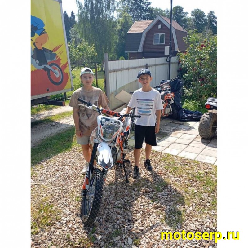 Купить  Питбайк KAYO Basic K125EA 17/14 KRZ (п/автомат, эл.стартер) (шт) (SM купить с доставкой по Москве и России, цена, технические характеристики, комплектация фото  - motoserp.ru