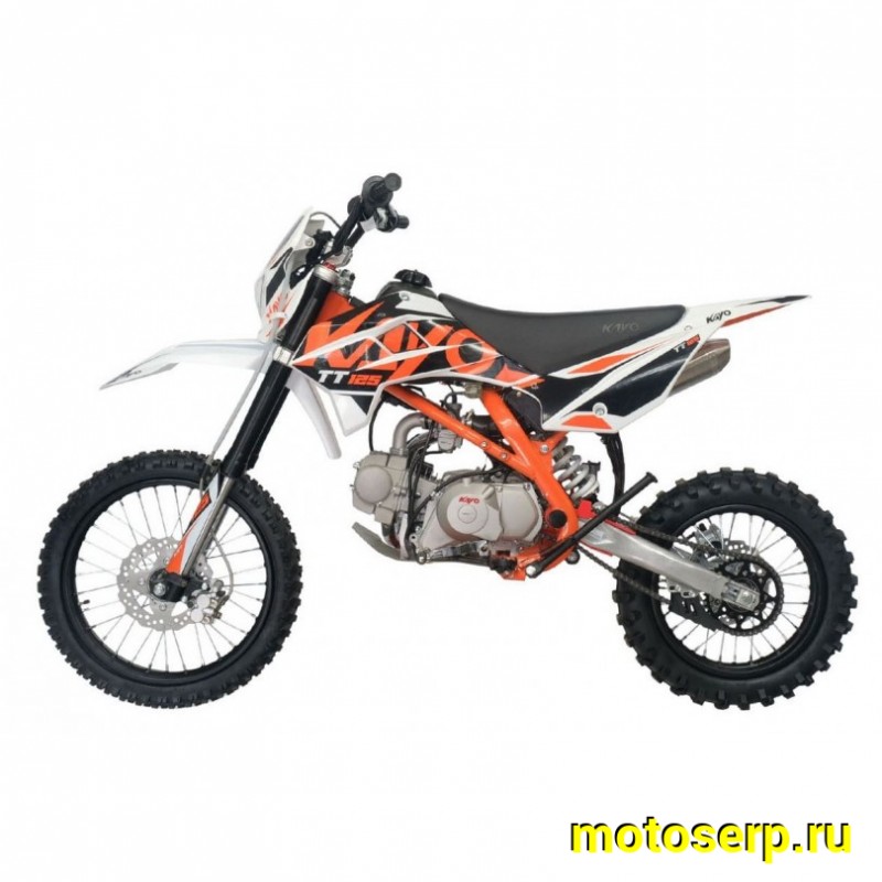 Купить  Питбайк KAYO Basic K125EA 17/14 KRZ (п/автомат, эл.стартер) (шт) (SM купить с доставкой по Москве и России, цена, технические характеристики, комплектация фото  - motoserp.ru