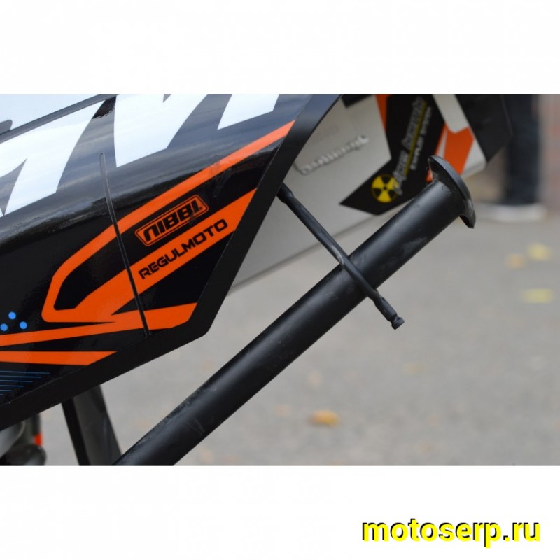 Купить  Питбайк Regulmoto SPITFIRE PRO 140 17/14  (спортинв) (шт).  купить с доставкой по Москве и России, цена, технические характеристики, комплектация фото  - motoserp.ru