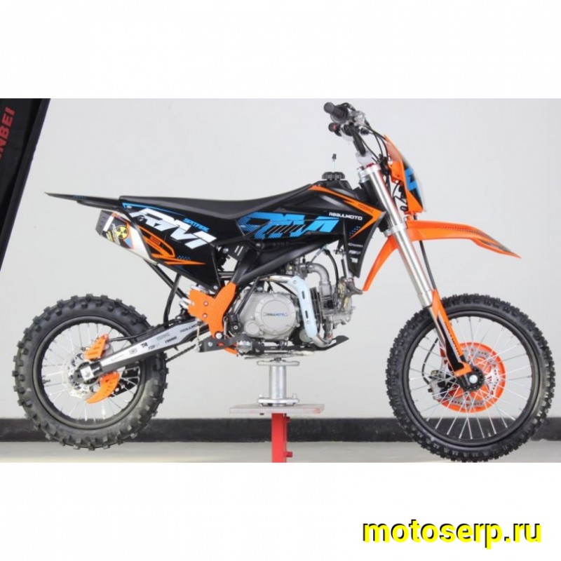 Купить  Питбайк Regulmoto SPITFIRE PRO 140 17/14  (спортинв) (шт).  купить с доставкой по Москве и России, цена, технические характеристики, комплектация фото  - motoserp.ru