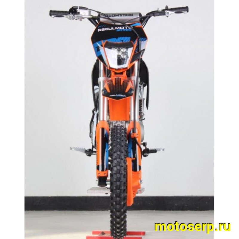 Купить  Питбайк Regulmoto SPITFIRE PRO 140 17/14  (спортинв) (шт).  купить с доставкой по Москве и России, цена, технические характеристики, комплектация фото  - motoserp.ru