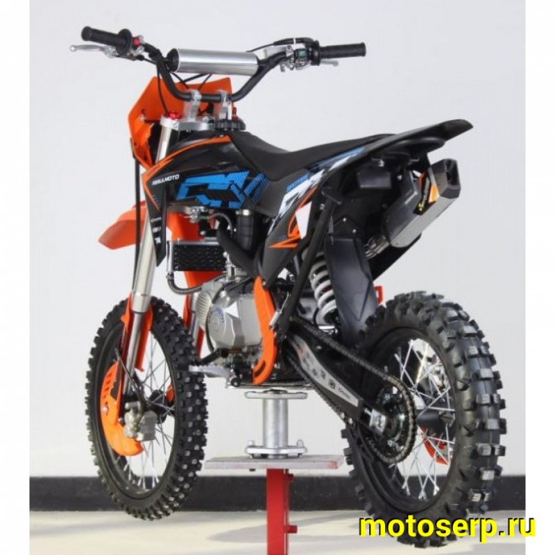 Купить  Питбайк Regulmoto SPITFIRE PRO 140 17/14  (спортинв) (шт).  купить с доставкой по Москве и России, цена, технические характеристики, комплектация фото  - motoserp.ru