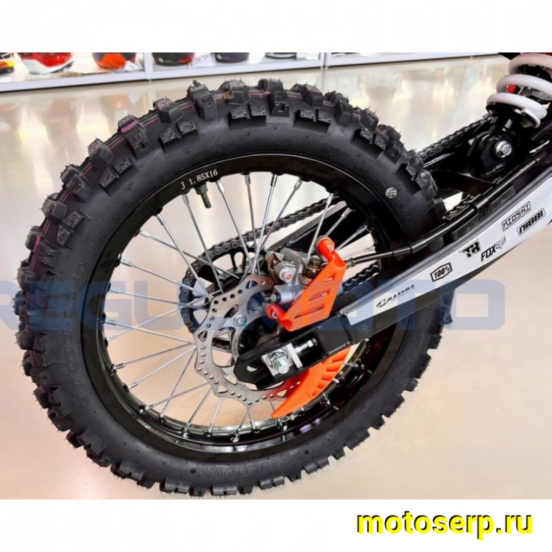 Купить  Питбайк Regulmoto SPITFIRE PRO 140 17/14  (спортинв) (шт).  купить с доставкой по Москве и России, цена, технические характеристики, комплектация фото  - motoserp.ru