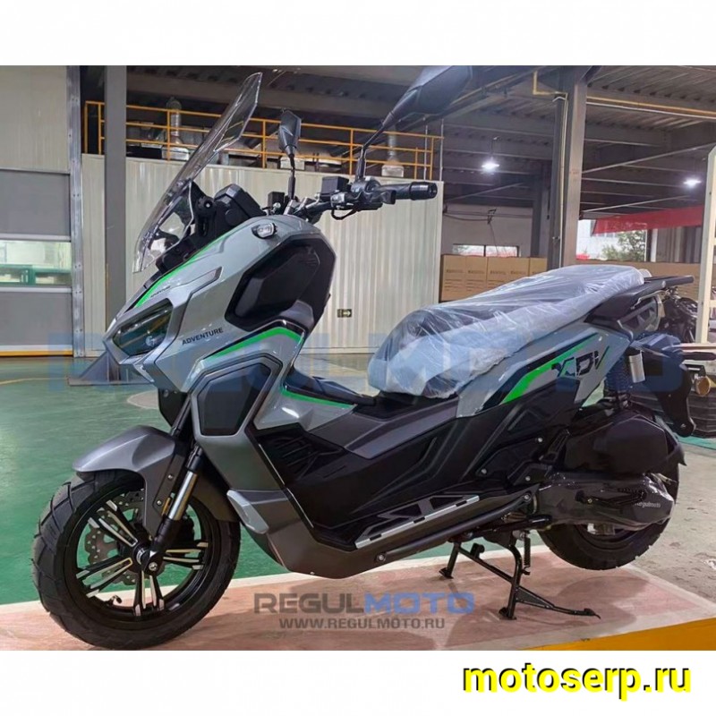 Купить  Скутер Regulmoto XDV TRAVELER (LJ-1) 200cc (шт) купить с доставкой по Москве и России, цена, технические характеристики, комплектация фото  - motoserp.ru