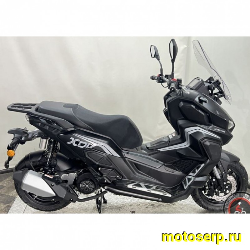 Купить  Скутер Regulmoto XDV TRAVELER (LJ-1) 200cc (шт) купить с доставкой по Москве и России, цена, технические характеристики, комплектация фото  - motoserp.ru