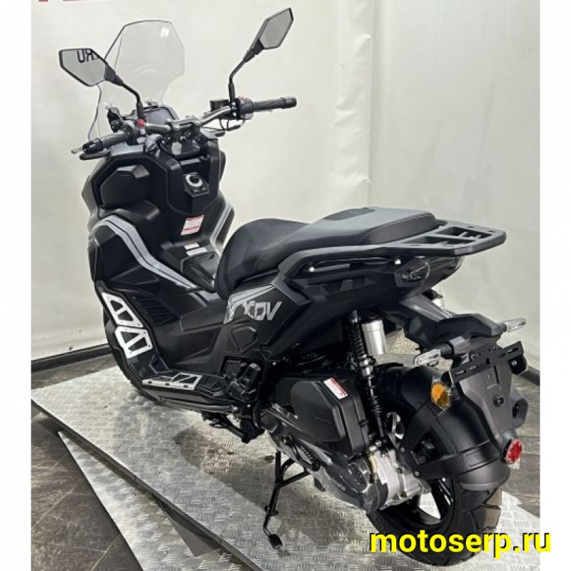 Купить  Скутер Regulmoto XDV TRAVELER (LJ-1) 200cc (шт) купить с доставкой по Москве и России, цена, технические характеристики, комплектация фото  - motoserp.ru