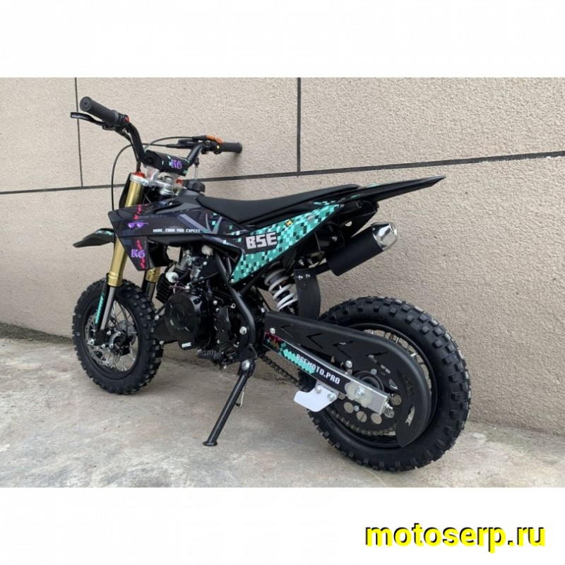 Купить  Питбайк BSE K6 Minecraft 60сс 10/10" (шт) купить с доставкой по Москве и России, цена, технические характеристики, комплектация фото  - motoserp.ru
