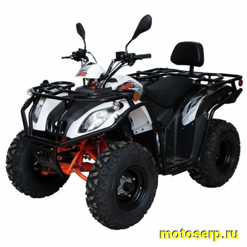 Купить  200cc Квадроцикл KAYO AU200 спинка БЕЛЫЙ, (ПТС) LX163FML Loncin 200сс, 10/10" электростарт, диск/диск, приборка (шт) (SM (ФОТО купить с доставкой по Москве и России, цена, технические характеристики, комплектация фото  - motoserp.ru