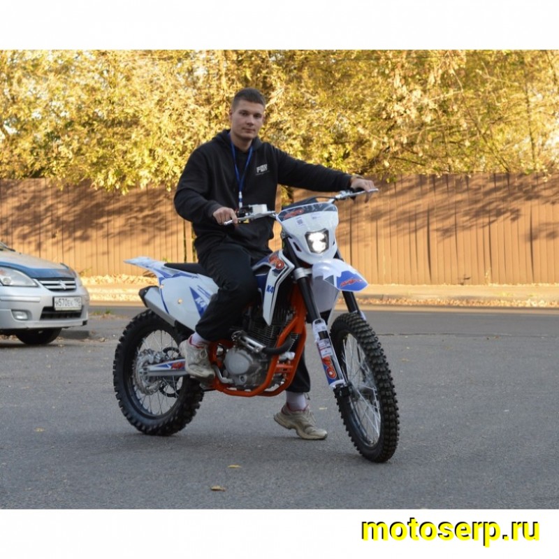 Купить  Мотоцикл Кросс/Эндуро KAYO K4 300 MX ZS175FMN (спортинв) 21/18" (шт) (SM  купить с доставкой по Москве и России, цена, технические характеристики, комплектация фото  - motoserp.ru