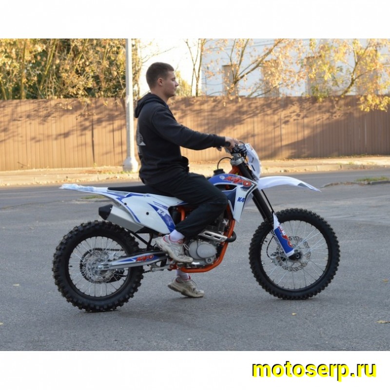 Купить  Мотоцикл Кросс/Эндуро KAYO K4 300 MX ZS175FMN (спортинв) 21/18" (шт) (SM  купить с доставкой по Москве и России, цена, технические характеристики, комплектация фото  - motoserp.ru