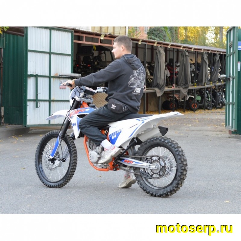 Купить  Мотоцикл Кросс/Эндуро KAYO K4 300 MX ZS175FMN (спортинв) 21/18" (шт) (SM  купить с доставкой по Москве и России, цена, технические характеристики, комплектация фото  - motoserp.ru