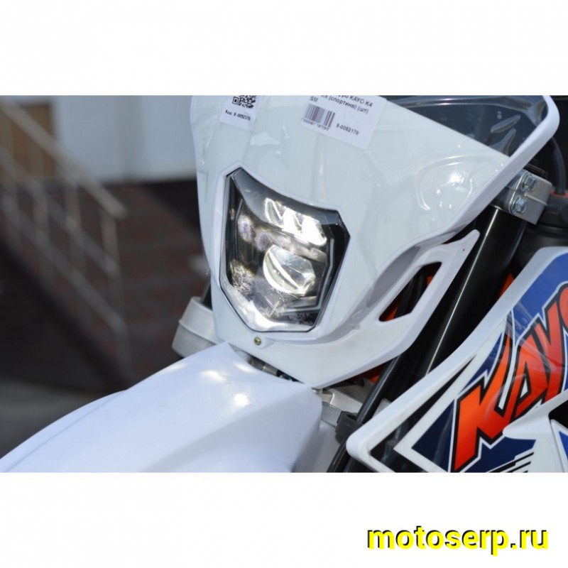 Купить  Мотоцикл Кросс/Эндуро KAYO K4 300 MX ZS175FMN (спортинв) 21/18" (шт) (SM  купить с доставкой по Москве и России, цена, технические характеристики, комплектация фото  - motoserp.ru
