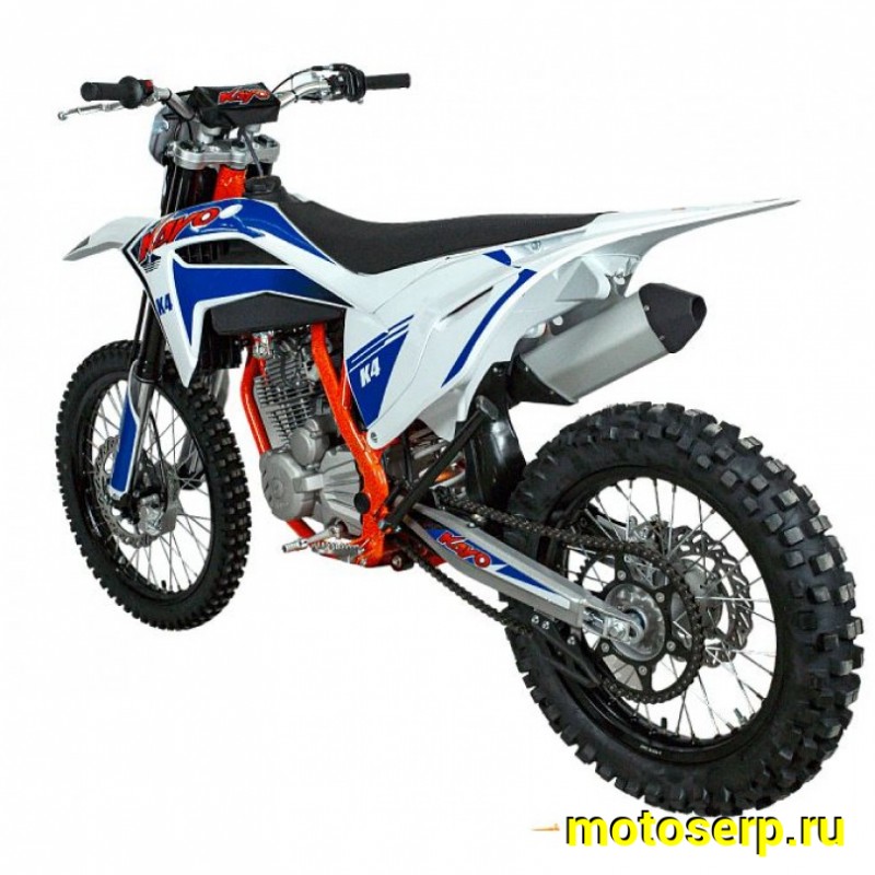 Купить  Мотоцикл Кросс/Эндуро KAYO K4 300 MX ZS175FMN (спортинв) 21/18" (шт) (SM  купить с доставкой по Москве и России, цена, технические характеристики, комплектация фото  - motoserp.ru