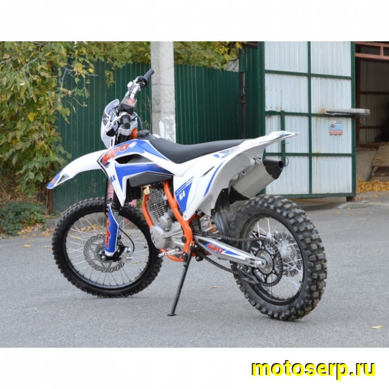 Купить  Мотоцикл Кросс/Эндуро KAYO K4 300 MX ZS175FMN (спортинв) 21/18" (шт) (SM  купить с доставкой по Москве и России, цена, технические характеристики, комплектация фото  - motoserp.ru