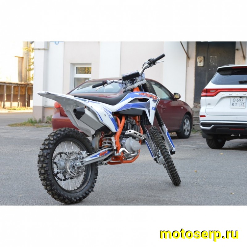 Купить  Мотоцикл Кросс/Эндуро KAYO K4 300 MX ZS175FMN (спортинв) 21/18" (шт) (SM  купить с доставкой по Москве и России, цена, технические характеристики, комплектация фото  - motoserp.ru