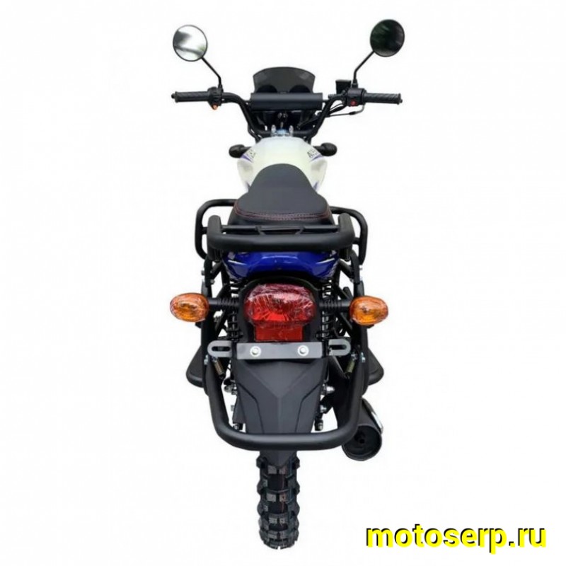 Купить  Мопед Motoland Альфа Forester RS 11 (LM48-B) синий 18/18 (A)(шт) (ML (ФОТО купить с доставкой по Москве и России, цена, технические характеристики, комплектация фото  - motoserp.ru