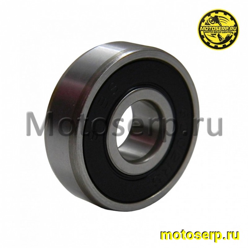 Купить  Подшипник 15*42*13  6302/2RS (шт) (MOTO-SKUTER 17348 купить с доставкой по Москве и России, цена, технические характеристики, комплектация фото  - motoserp.ru
