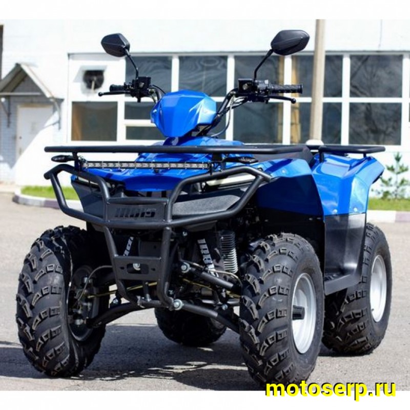 Купить  200cc Квадроцикл IRBIS ATV200 PREMIUM  (ПСМ)  180сс, утилит., возд.масл. охл., автомат + реверс, диск/диск, 10"/10" (шт) (ФОТО купить с доставкой по Москве и России, цена, технические характеристики, комплектация фото  - motoserp.ru