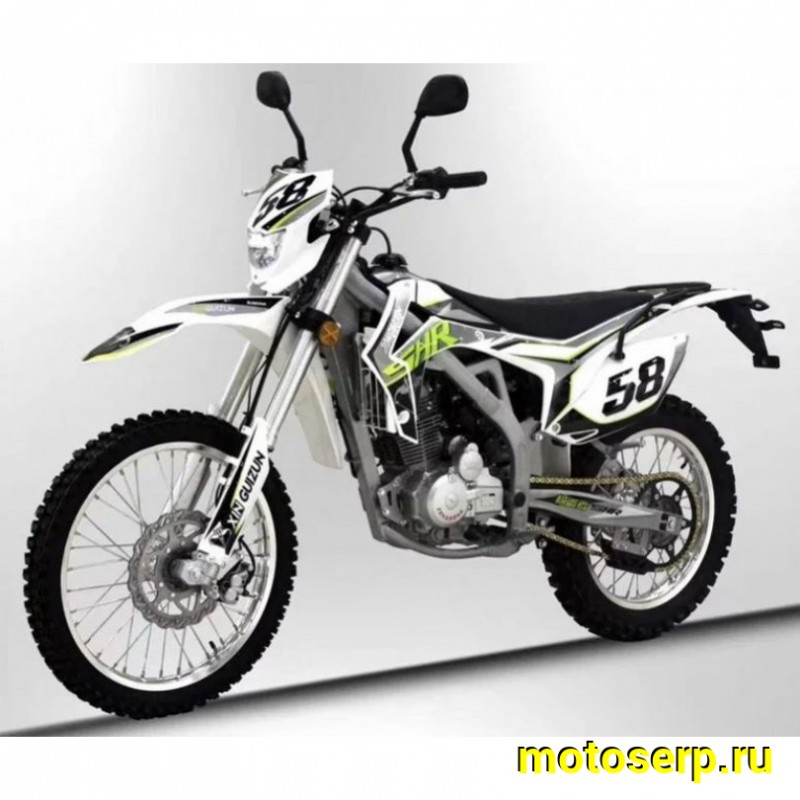 Купить  Мотоцикл Кросс/Эндуро XGZ ZH250GY-3-CB250-EFI ИНЖЕКТОР ZH165FMM (спортинв) 21/18" (шт) (0 купить с доставкой по Москве и России, цена, технические характеристики, комплектация фото  - motoserp.ru