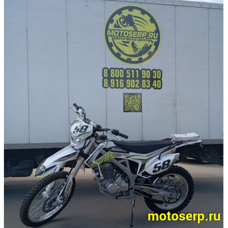 Купить  Мотоцикл Кросс/Эндуро XGZ ZH250GY-3-CB250-EFI ИНЖЕКТОР ZH165FMM (спортинв) 21/18" (шт) (0 купить с доставкой по Москве и России, цена, технические характеристики, комплектация фото  - motoserp.ru