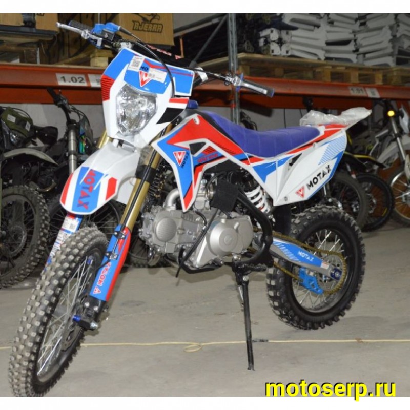 Купить  Питбайк Motax MX 140 (17/14) (спортинв) (шт) купить с доставкой по Москве и России, цена, технические характеристики, комплектация фото  - motoserp.ru