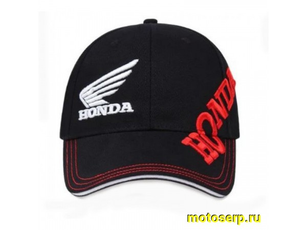 Купить  Бейсболка HONDA черный (шт) (MT B-1257 купить с доставкой по Москве и России, цена, технические характеристики, комплектация фото  - motoserp.ru