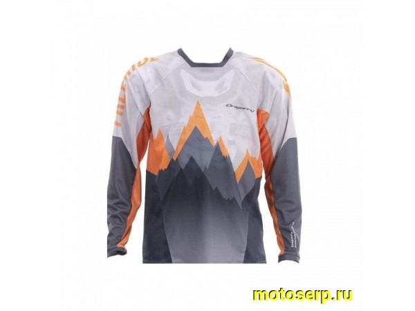 Купить  Джерси (футболка для мотокросса) GREY 2020 (XL) (шт) (0 купить с доставкой по Москве и России, цена, технические характеристики, комплектация фото  - motoserp.ru