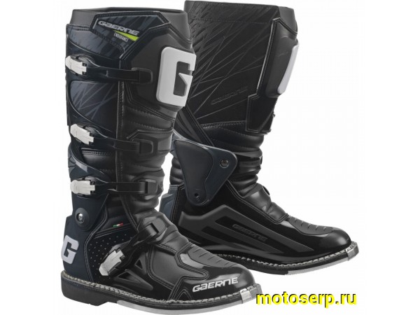Купить  Мотоботы кросс. GAERNE FASTBACK ENDURO (защ. голени), черный р-р 46" (Ч/З) (пар) (SM 872-9399 купить с доставкой по Москве и России, цена, технические характеристики, комплектация фото  - motoserp.ru