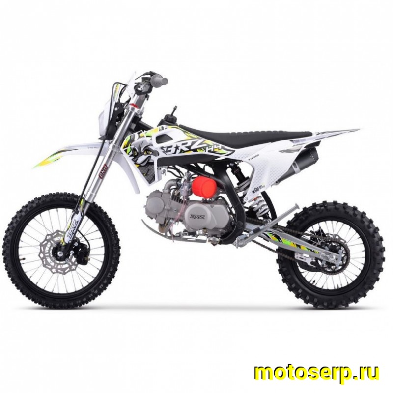 Купить  Питбайк BRZ H4 YX125 17/14 МехКПП (спортинв) (шт) купить с доставкой по Москве и России, цена, технические характеристики, комплектация фото  - motoserp.ru