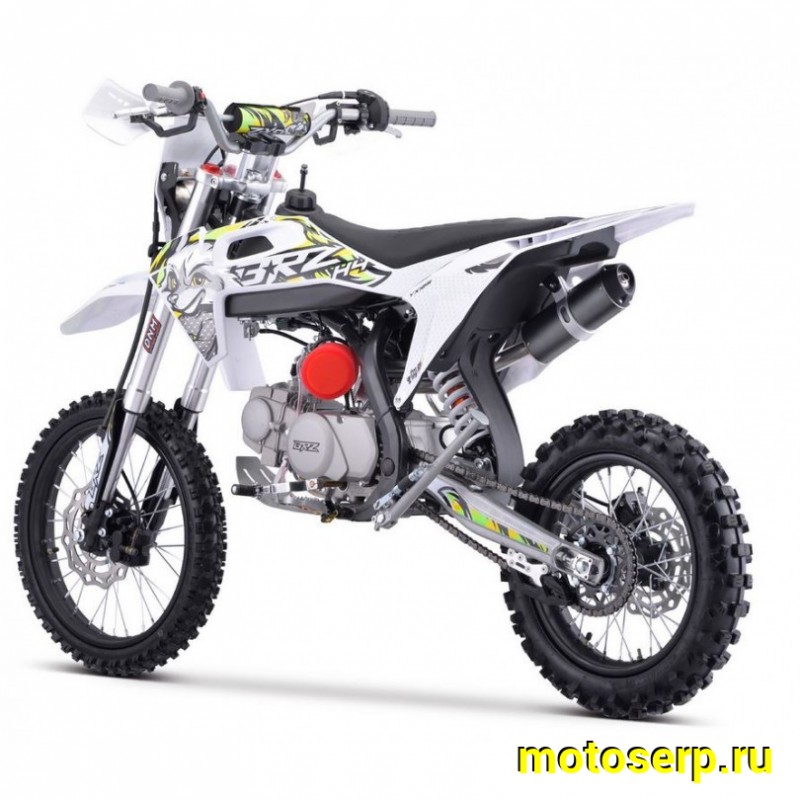 Купить  Питбайк BRZ H4 YX125 17/14 МехКПП (спортинв) (шт) купить с доставкой по Москве и России, цена, технические характеристики, комплектация фото  - motoserp.ru