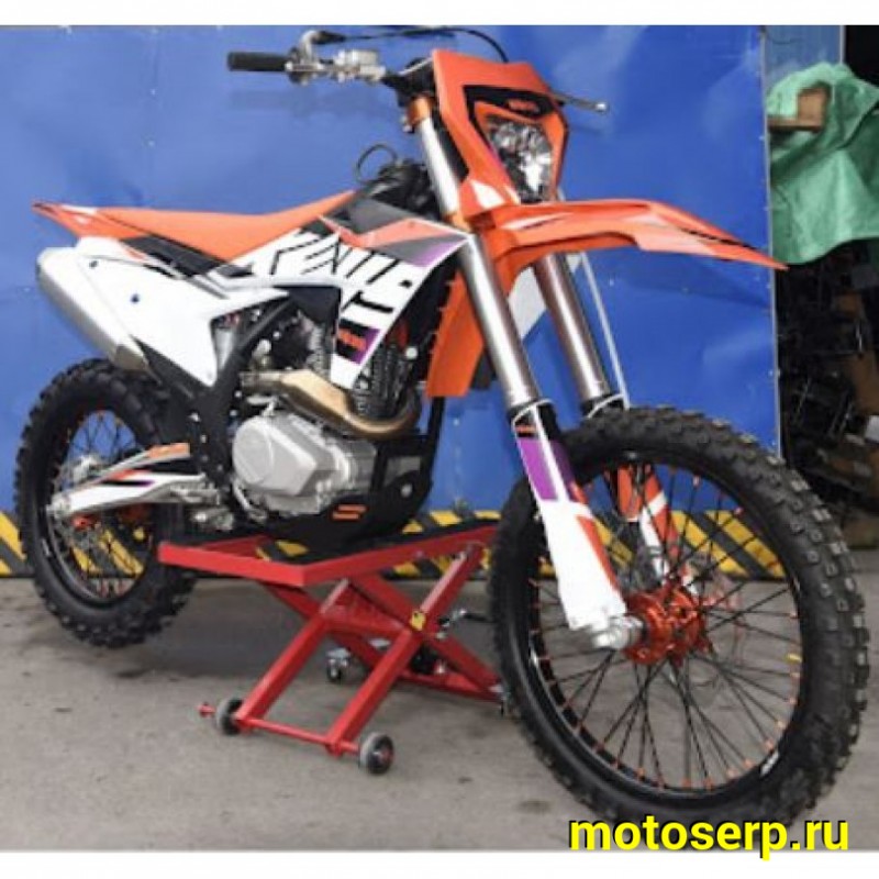 Купить  Мотоцикл Кросс/Эндуро KEWS K23 CB300RL 21/18, Рама К10, дизайн КТМ 2024г ZS175FMN 4х клап  (спортинв)  (шт) (ФОТО купить с доставкой по Москве и России, цена, технические характеристики, комплектация фото  - motoserp.ru