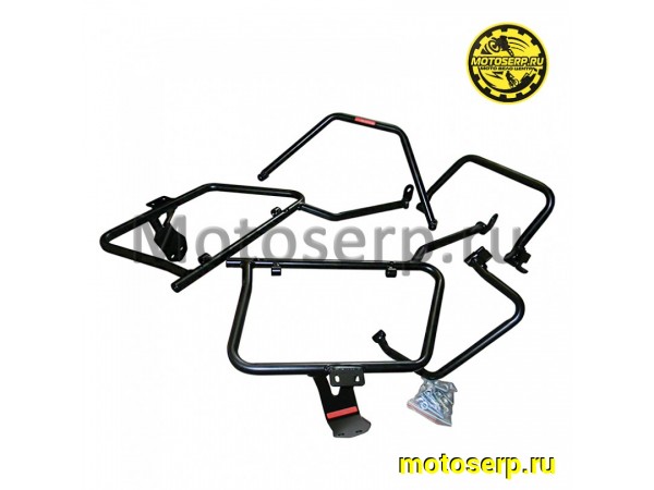 Купить  Багажная система FIREPARTS для боковых кофров, NS150/200  (шт) (Bajaj PN006370  купить с доставкой по Москве и России, цена, технические характеристики, комплектация фото  - motoserp.ru