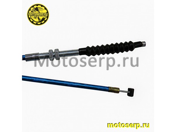 Купить  Трос сцепления TTR  (T-1080mm, R-980mm) желтый/синий (шт) (MOTO-SKUTER 9013 (MOTO-SKUTER 9011 купить с доставкой по Москве и России, цена, технические характеристики, комплектация фото  - motoserp.ru